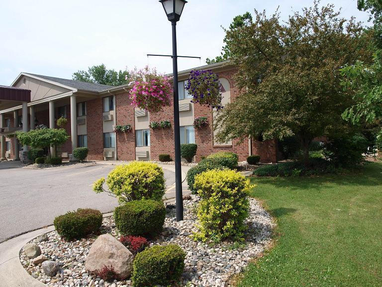 Americas Best Value Inn & Suites - Bluffton Exterior foto