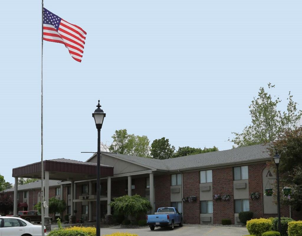 Americas Best Value Inn & Suites - Bluffton Exterior foto