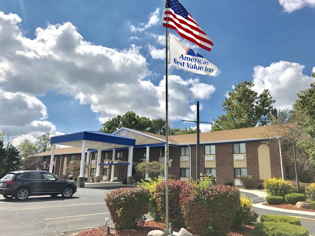 Americas Best Value Inn & Suites - Bluffton Exterior foto
