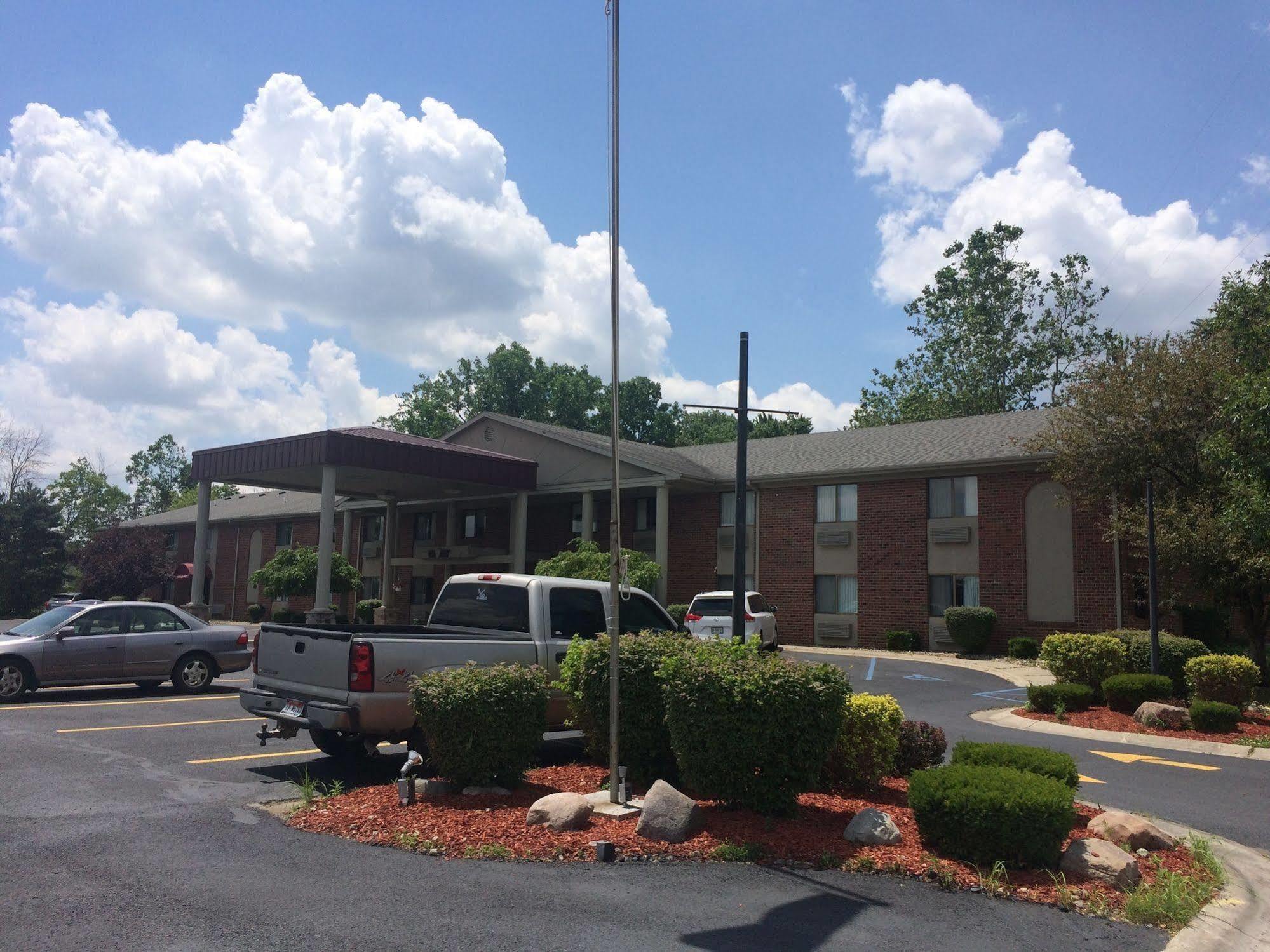 Americas Best Value Inn & Suites - Bluffton Exterior foto
